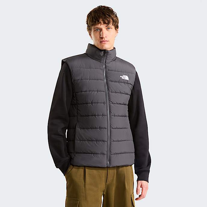 Mski bezrkawnik Aconcagua TNF Anthracite Grey HERO