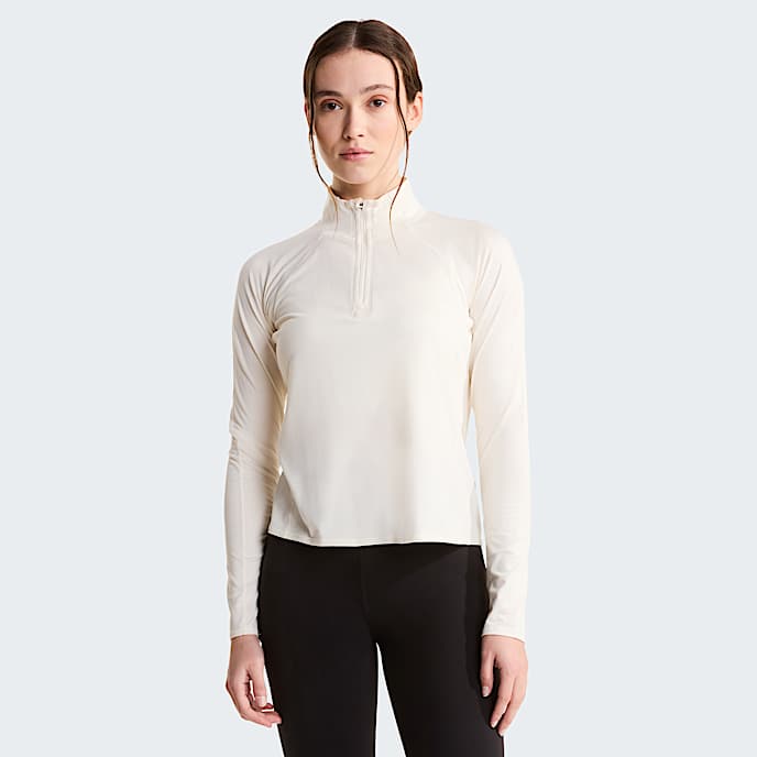 Sweat Jaida pour femme TNF White Dune Light Heather HERO