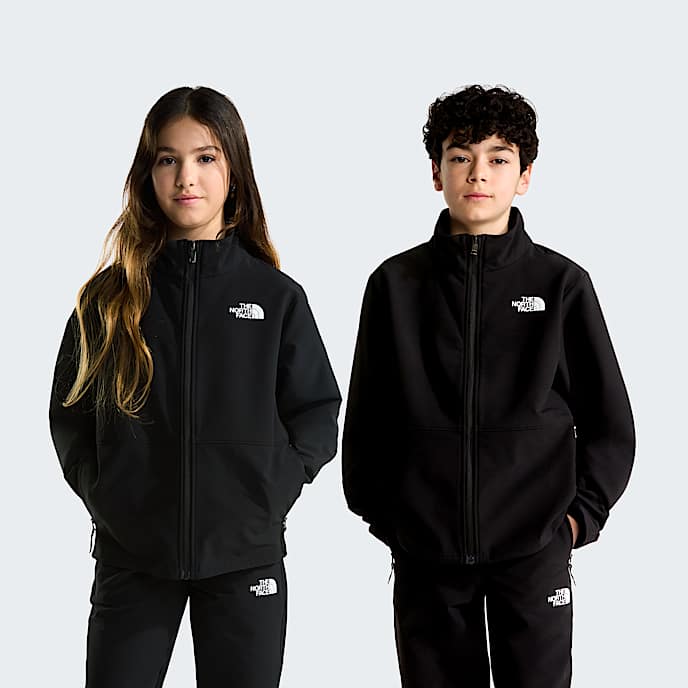 Veste en softshell Perlino pour enfant TNF TNF Black HERO