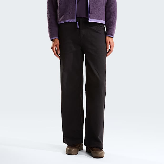 Pantalones anchos Pinecrest para mujer TNF TNF Black HERO