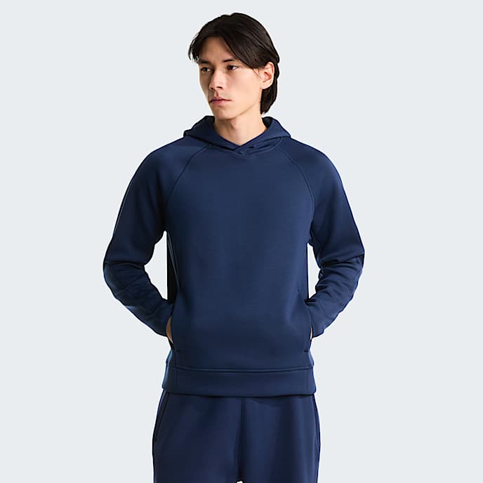Felpa con cappuccio Dynamic da uomo TNF Summit Navy HERO