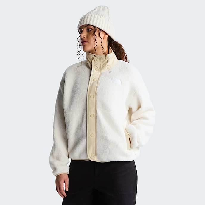 Damska kurtka polarowa Cragmont TNF White DuneDesert Stone HERO