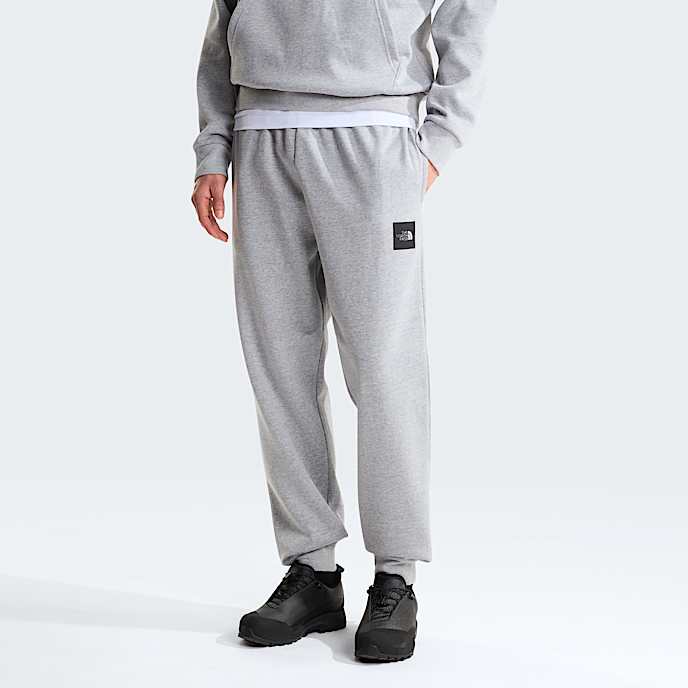 Joggers Box Half Dome Regular Tapered da uomo TNF TNF Pale Grey Heather HERO