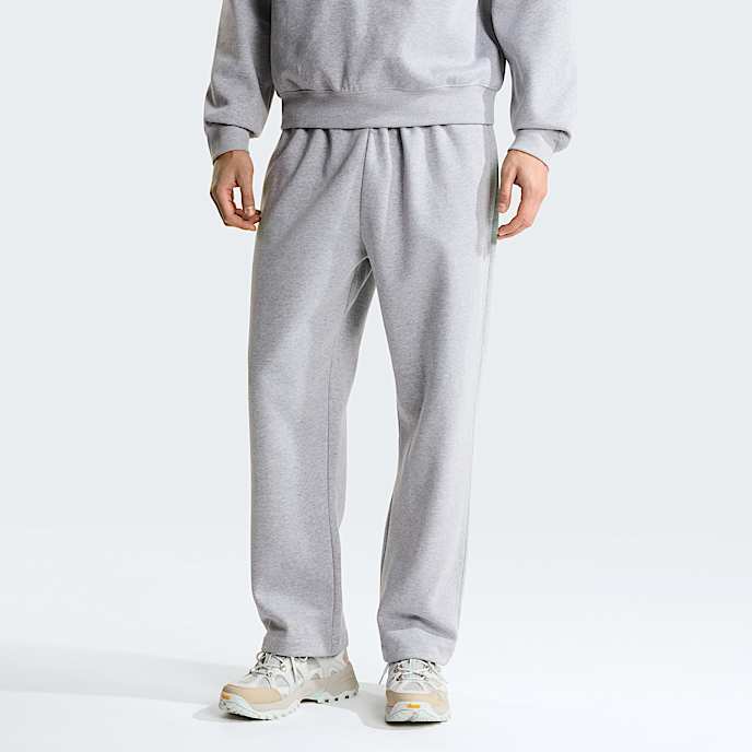 Joggers Essential Simple Dome Relaxed Open Hem da uomo TNF TNF Pale Grey Heather HERO