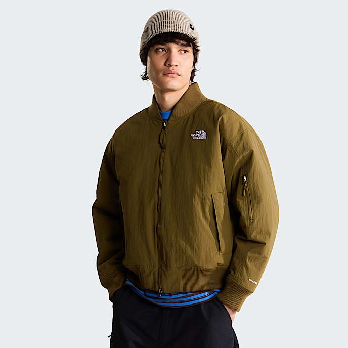 TNF Energy Bomber Jacket M TNF Caraway Seed HERO