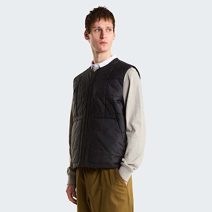 Mens Lhotse Lightweight Insulated Gilet TNF TNF Black HERO