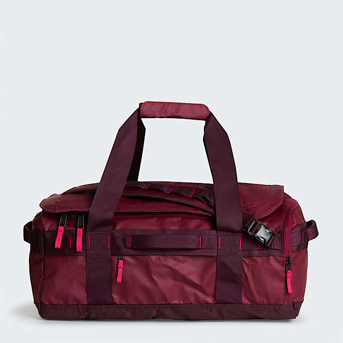 Bolsa de deporte Base Camp Duffle Voyager 42L TNF Burgundy CrushDeep BurgundyLali Guran HERO