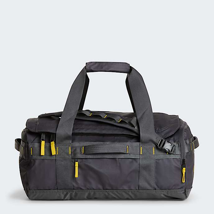 Base Camp Voyager Duffel 42L TNF Anthracite GreyPigment Yellow HERO