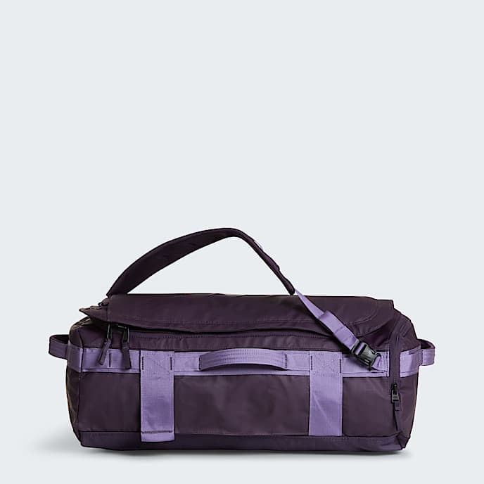 Base Camp Voyager Duffel 32L TNF Endless DuskGrounded Plum HERO