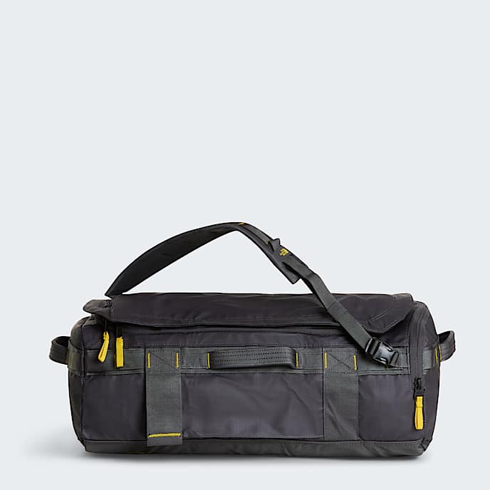 Base Camp Voyager Duffel 32L TNF Anthracite GreyPigment Yellow HERO