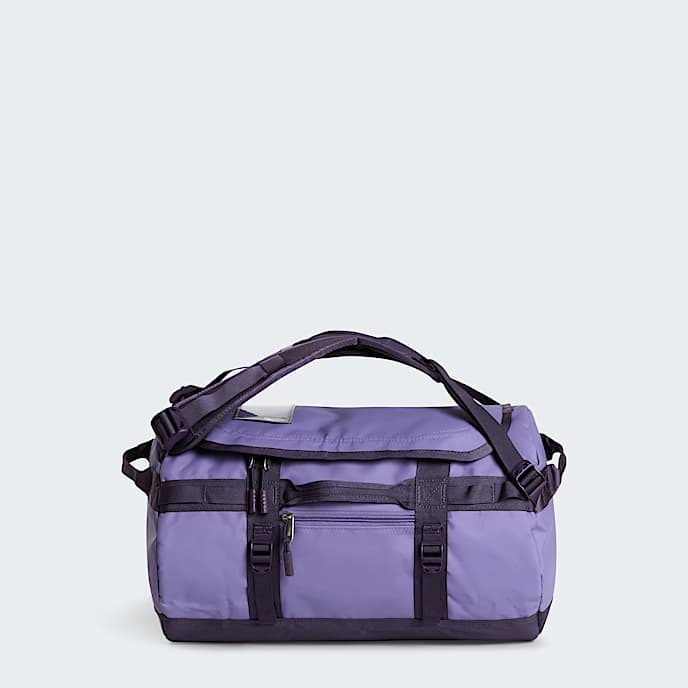Base Camp Duffel 31L  Extra Small TNF Grounded PlumEndless Dusk HERO