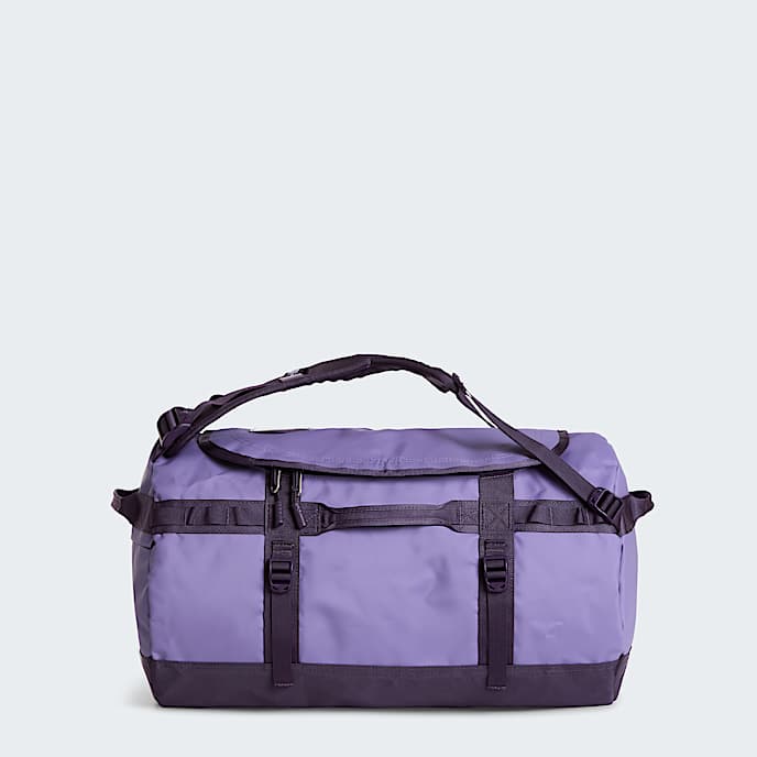 Base Camp Duffel 50L  Small TNF Grounded PlumEndless Dusk HERO