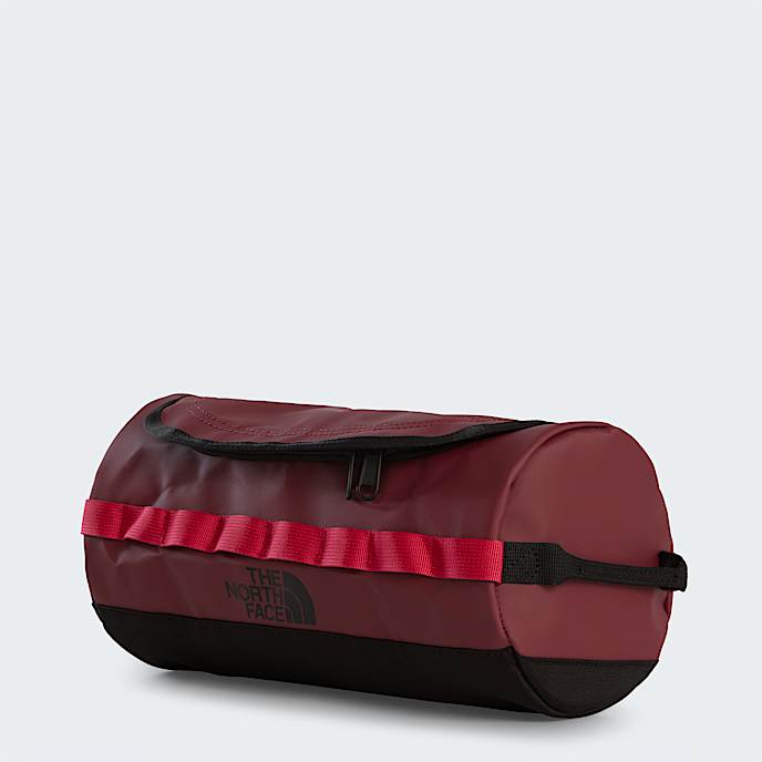 Neceser de viaje Base Camp Tamao grande TNF Burgundy CrushTNF BlackLali Guran HERO