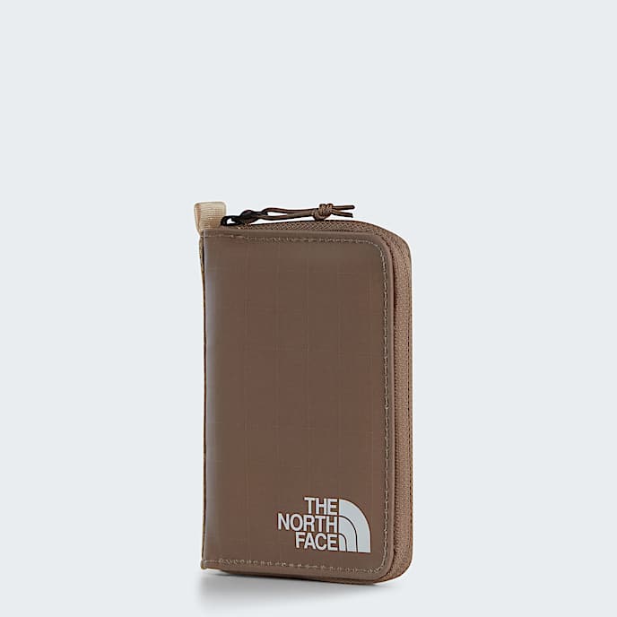 Base Camp Voyager Wallet TNF GarnetTimeless Taupe HERO