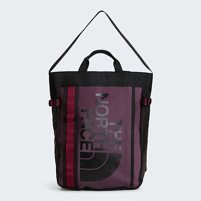 Base Camp Tote Pack TNF Deep BurgundyTNF BlackBurgundy Crush HERO