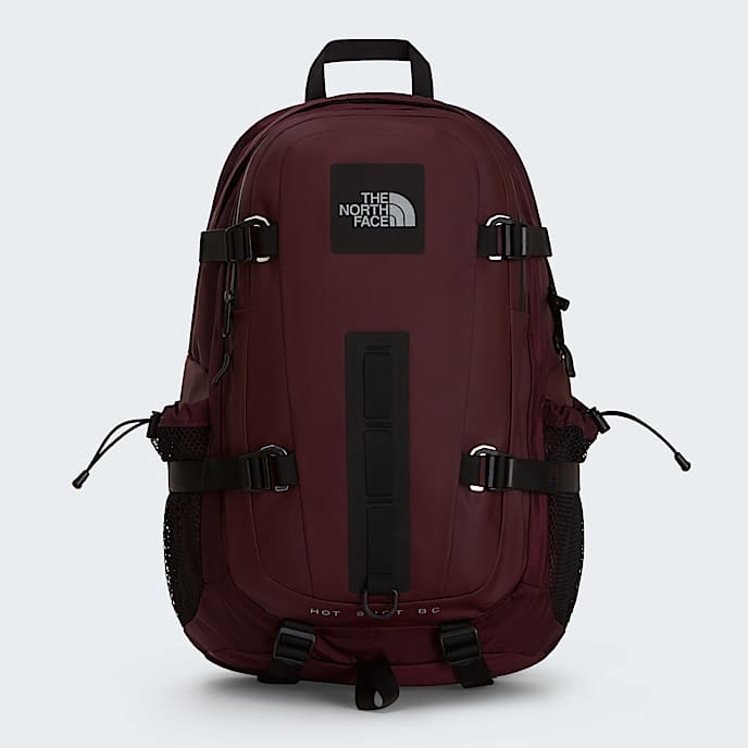 Backpack Hot Shot Base Camp TNF Deep Burgundy HERO
