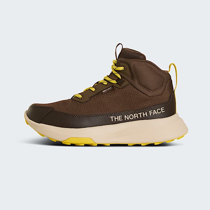Teens Fastpack II Waterproof Hiking Boots TNF Smokey BrownDark Chestnut HERO