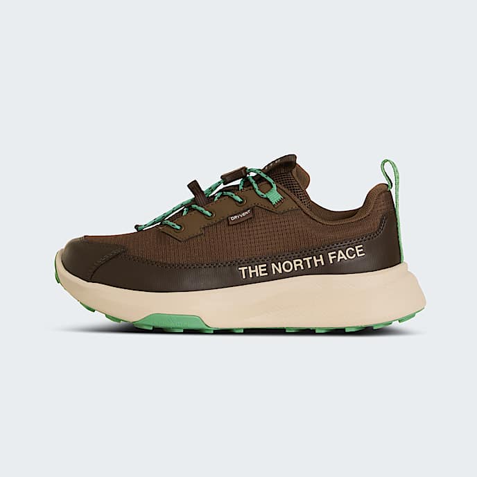 Teens Fastpack II Waterproof Hiking Shoes TNF Smokey BrownDark Chestnut HERO