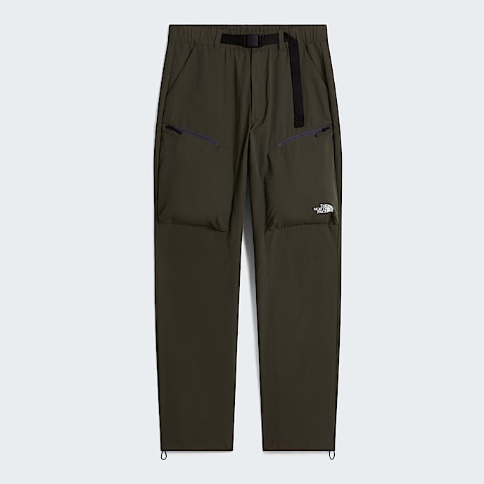 Spodnie z paskiem unisex NSE TNF New Taupe Green HERO