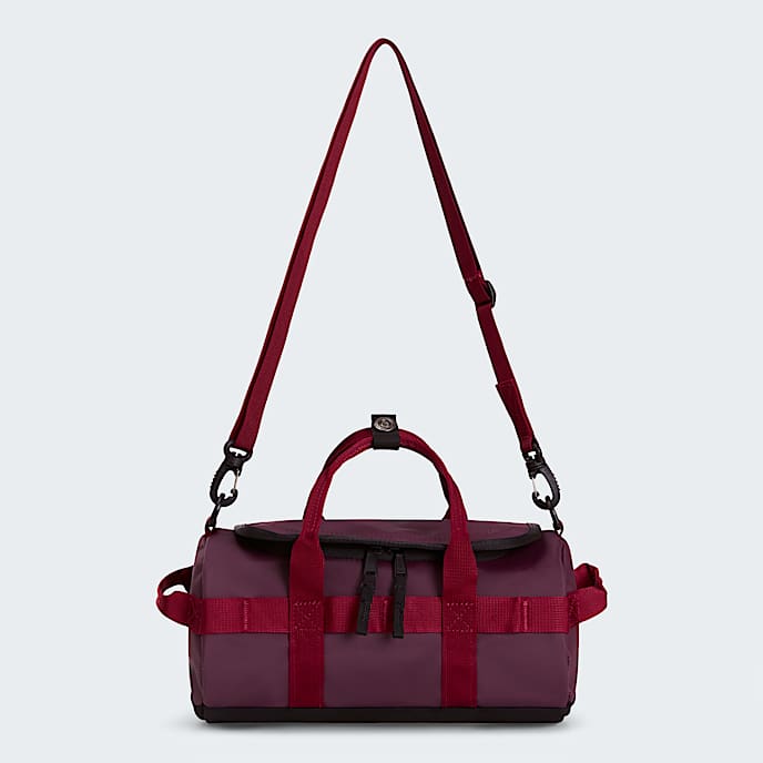 Base Camp Duffel Shoulder Bag TNF Deep BurgundyTNF BlackBurgundy Crush HERO