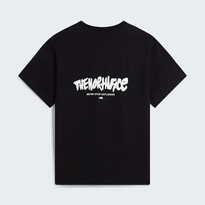 Unisex TNF Tag Relaxed Logo Play TShirt TNF TNF Black HERO