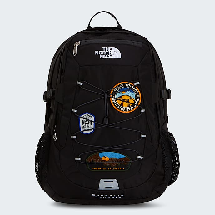 Sac  dos Borealis Classic  cussons TNF TNF BlackAsphalt GreyPatch HERO