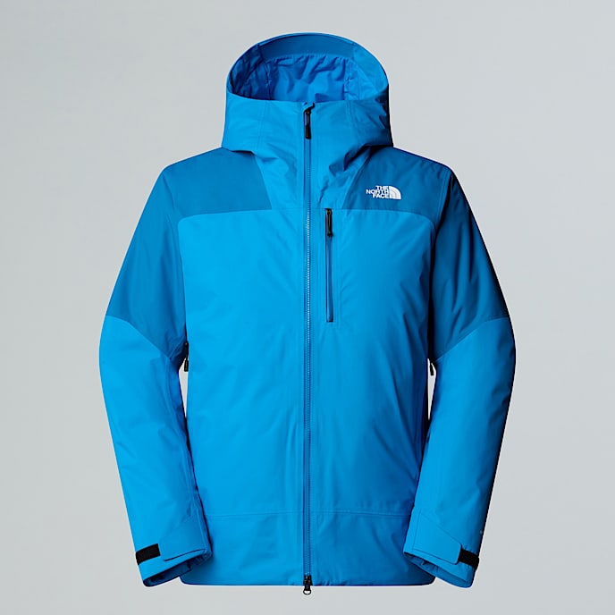 Mens Sarsen Insulated Jacket TNF Skyline BlueAdriatic Blue HERO