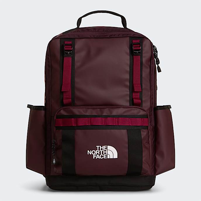 Sac dos Base Camp TNF Deep BurgundyTNF BlackBurgundy Crush HERO