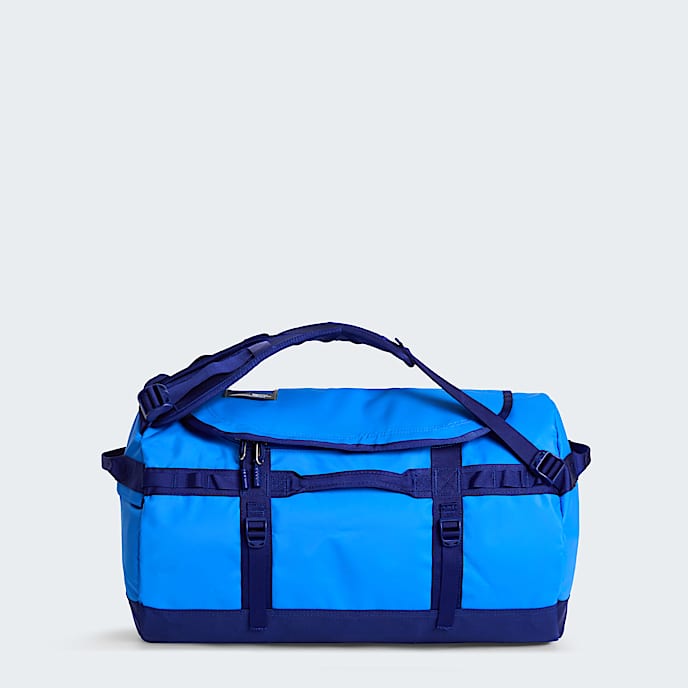 Base Camp Duffel 50L Small TNF Active BlueBold Blue HERO