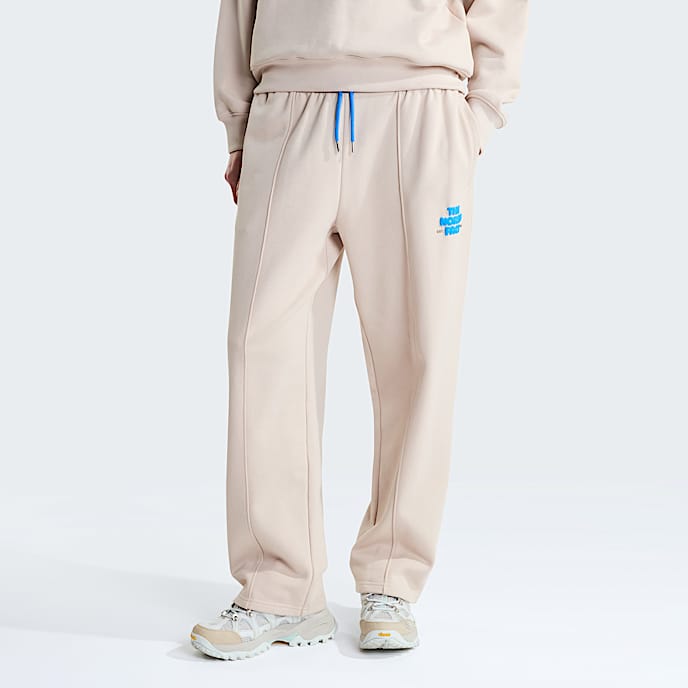 Joggers Explore Fonts Relaxed con grafica da donna TNF Timeless Taupe HERO