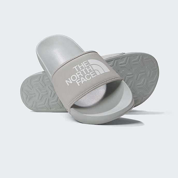 Mens Base Camp Slides III TNF High Rise GreyHigh Rise Grey HERO