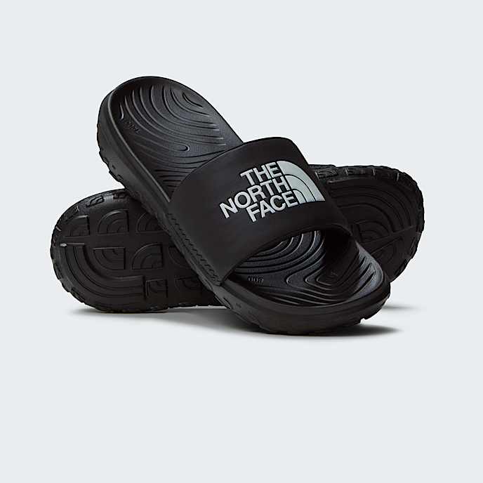 Mens Never Stop Cush Slides TNF TNF BlackTNF Black HERO