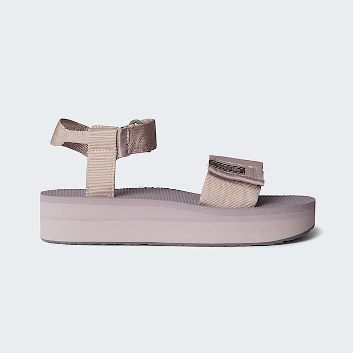 Womens Skeena Platform Sandals TNF Moonstone GreySmoked Pearl HERO