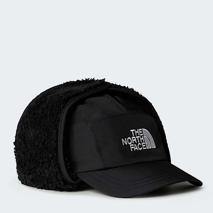 Cappello trapper Shasta da bambini TNF TNF Black HERO