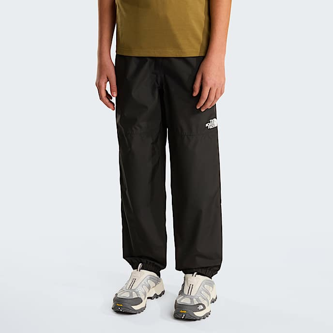 Teens Antora Rain Trousers TNF TNF BlackTNF Black HERO