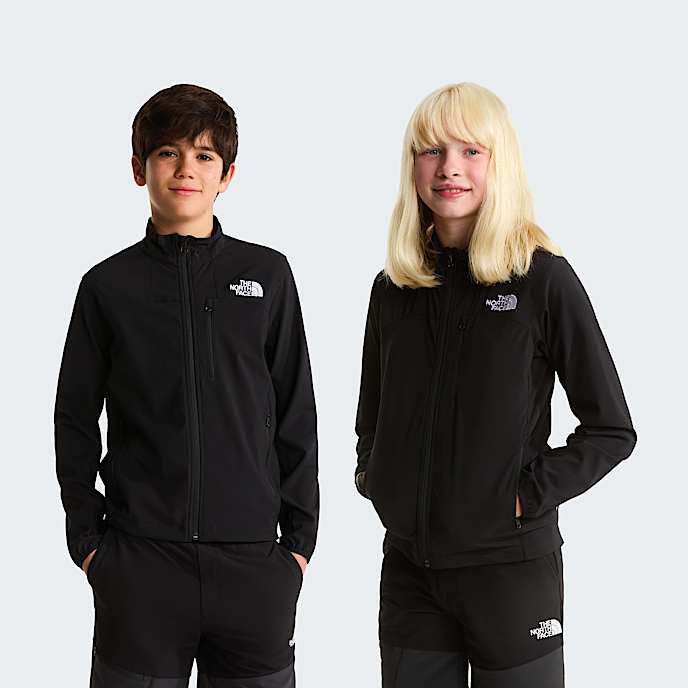 Teens Nimble Jacket TNF TNF Black HERO