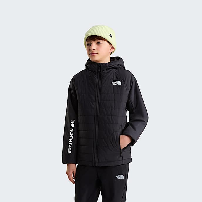 Never Stop Synthetikjacke fr Jungen TNF TNF Black HERO