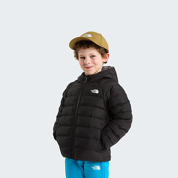 Perrito Wendejacke fr Kinder TNF TNF BlackSmoked Pearl HERO