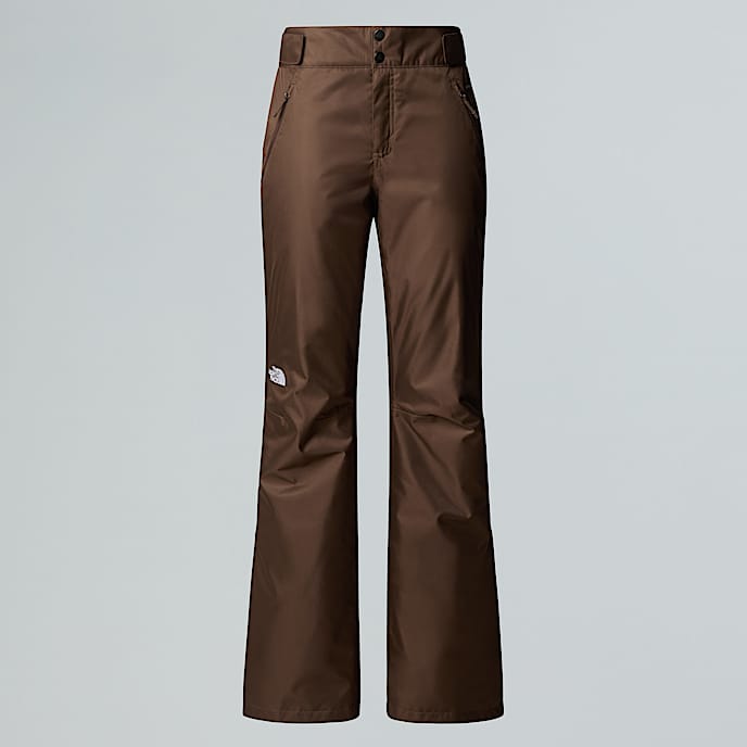 Sally isolierende Hose fr Damen TNF Smokey Brown HERO