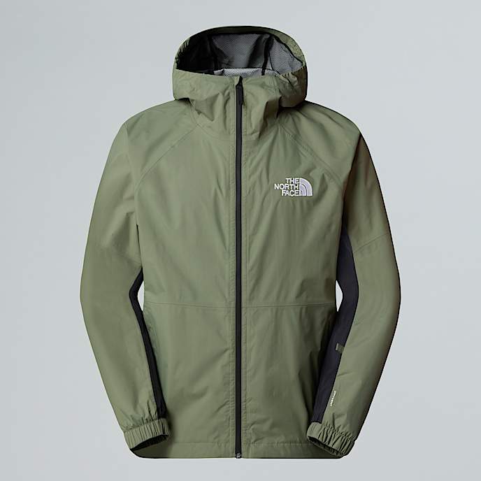 Mens Build Up Jacket TNF Bark MistTNF Black HERO