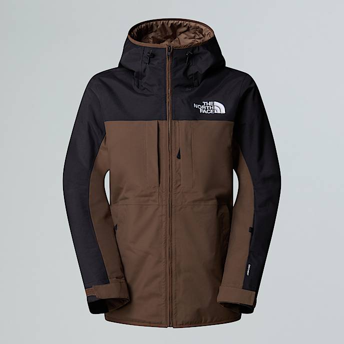 Womens Namak Insulated Jacket TNF TNF BlackSmokey Brown HERO