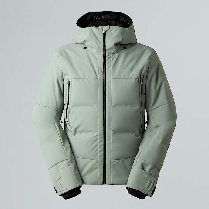 Mens Cirque Down Jacket TNF Slate Moss HERO