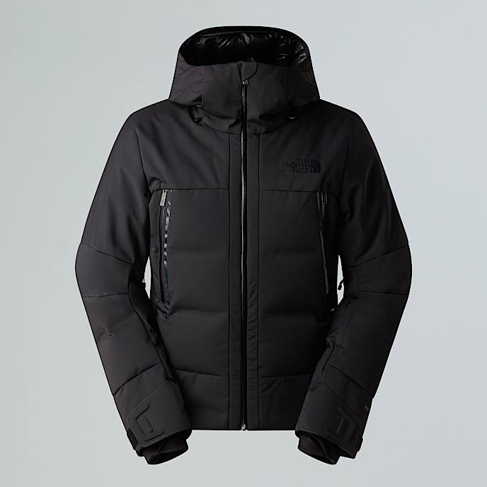 Mens Cirque Down Jacket TNF TNF BlackRecycled Down HERO