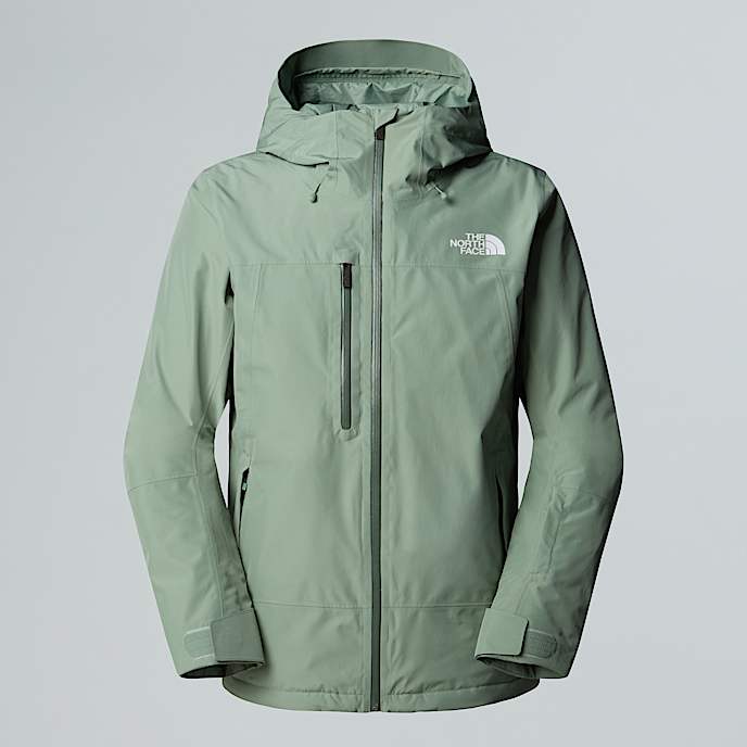 Mens Descendit Jacket TNF Slate Moss HERO