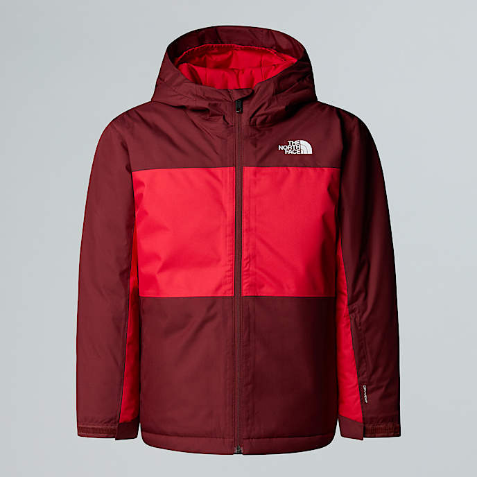 Boys Freedom Insulated Jacket TNF SumacTNF Red HERO