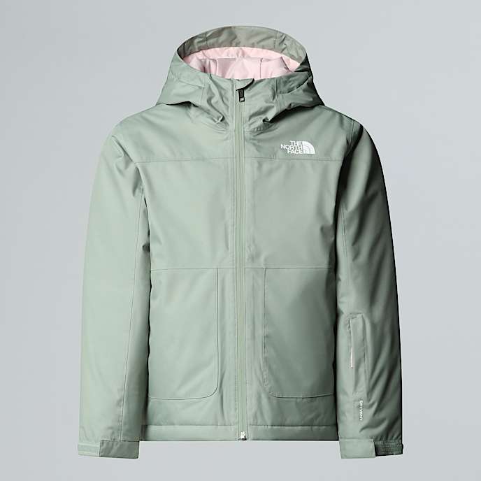 Freedom Isolierjacke fr Mdchen TNF Slate Moss HERO