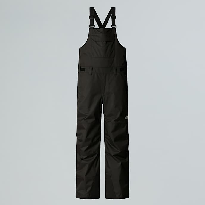 Teens Freedom Insulated Bib Trousers TNF TNF Black HERO