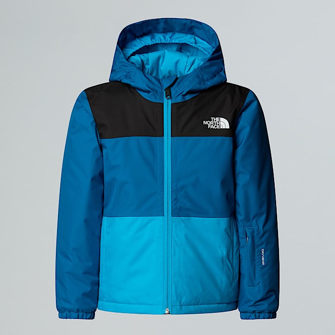 Kids Freedom Insulated Jacket TNF Dusk BlueMeridian Blue HERO
