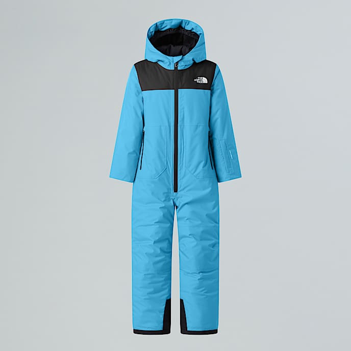 Tuta da neve Freedom da bambini TNF Meridian Blue HERO