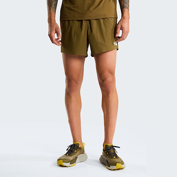 Mens Sunriser 5 Shorts TNF Caraway Seed HERO